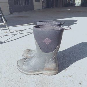 Muck Boot Co Chore Women's Rubber Boots Size 7, Black